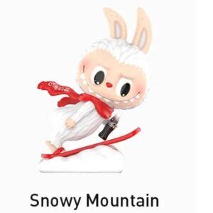 Snowy Mountain | THE MONSTERS COCA-COLA Series Figures